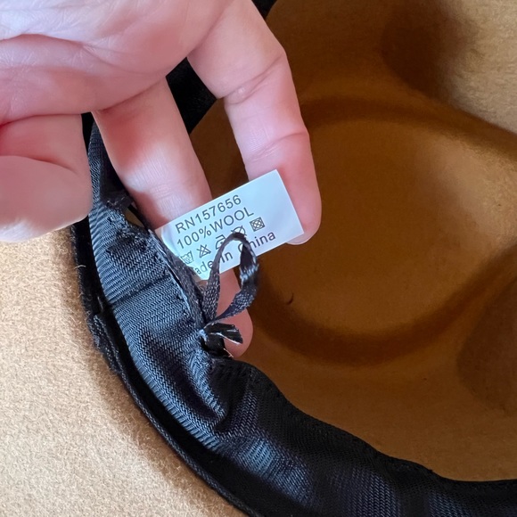 New Rancher Fedora Hat - Picture 4 of 4